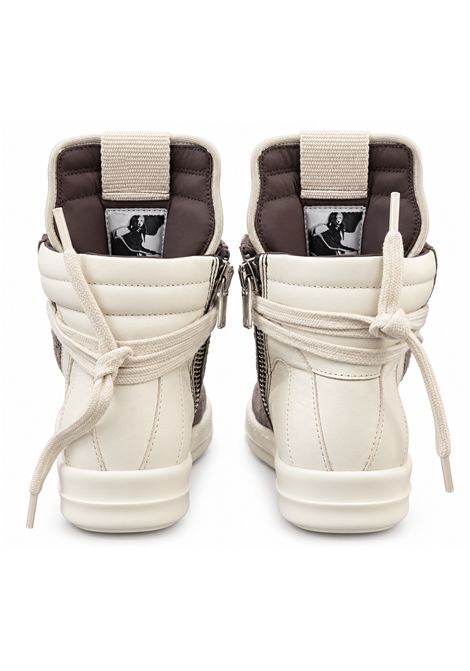 Sneakers Geobasket in camoscio RICK OWENS KIDS | BG02F7897 LVSHMU8611